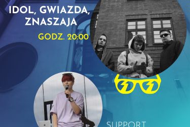 Już dziś HIP HOP-owy wieczór na WAKACYJNYM PATIO w ratuszu